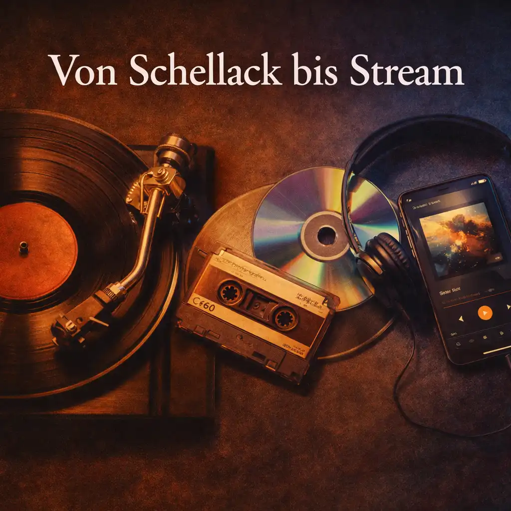 Von Schellack bis Stream