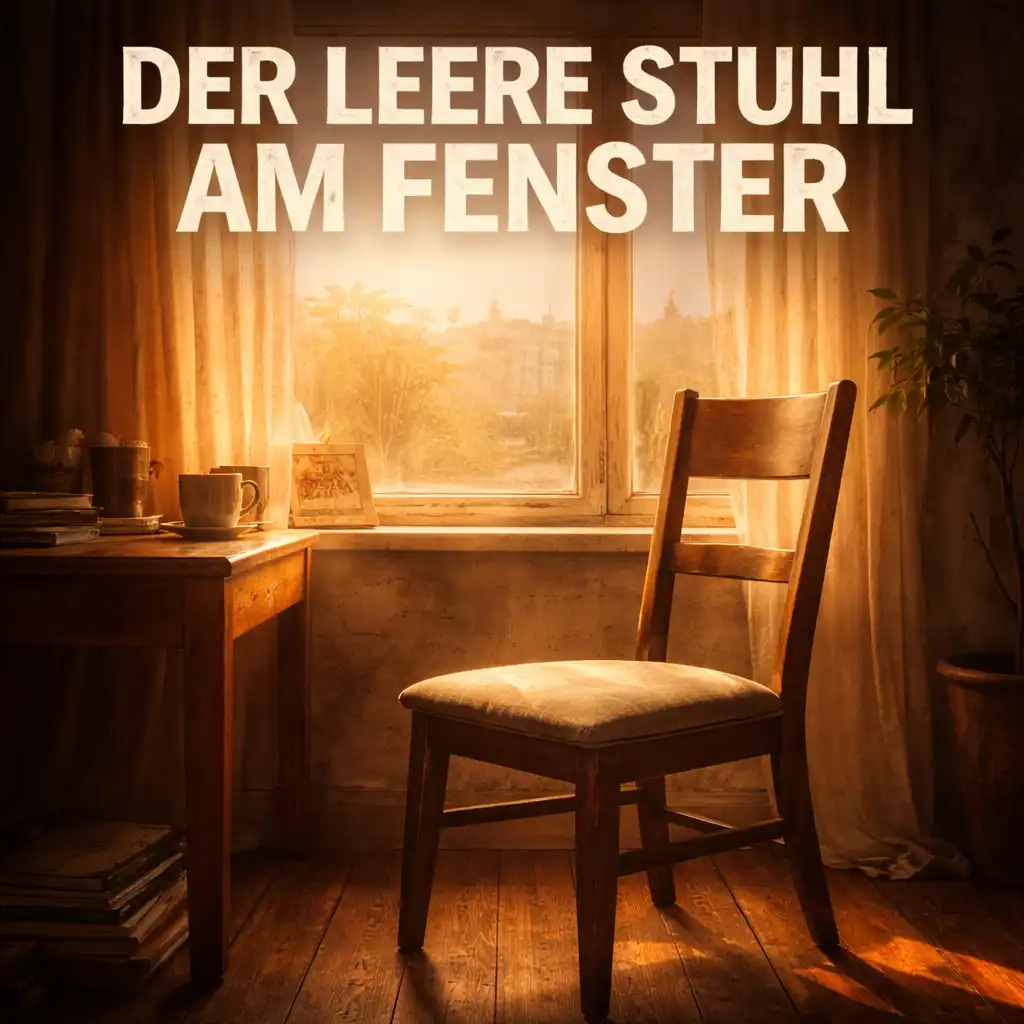 Der leere Stuhl am Fesnter